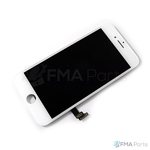 [Hybrid] LCD Touch Screen Digitizer Assembly for iPhone 8 / SE (2020) - White